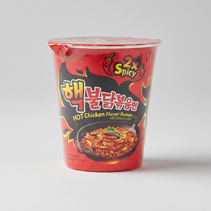Samyang 2X Spicy Buldak Hot Chicken Flavour Ramen Cup (70g)