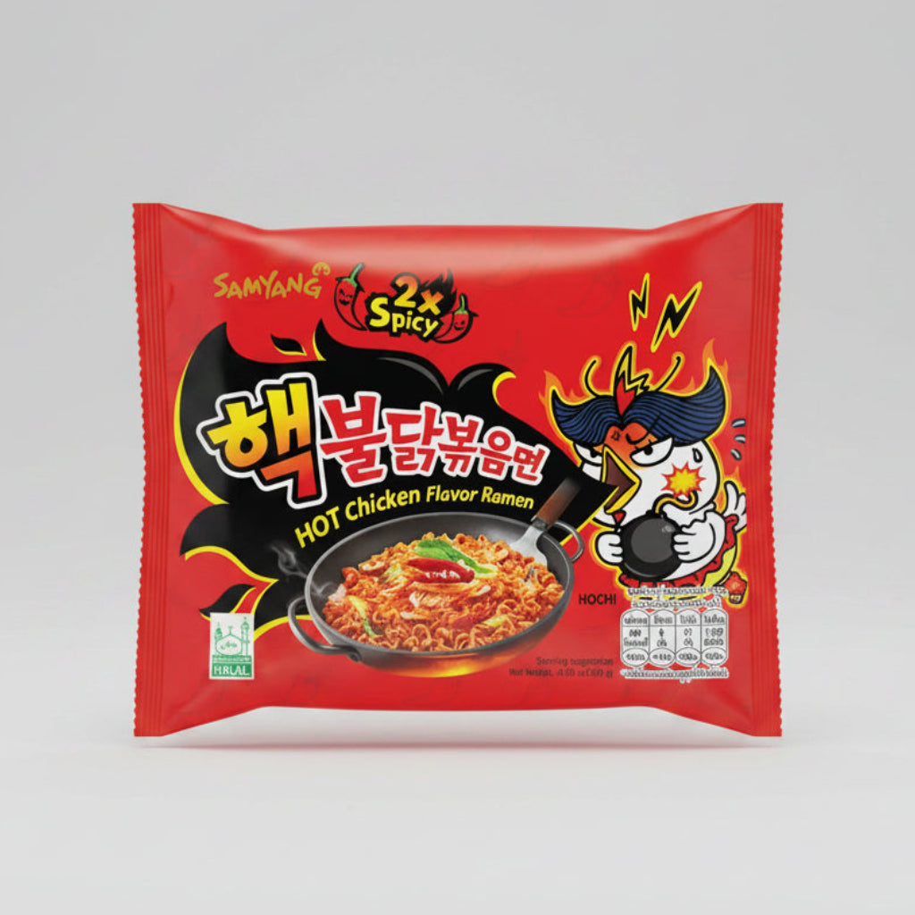 Samyang Buldak 2x Spicy Hot Chicken Flavour Ramen (140g)