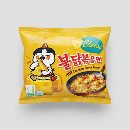 Samyang Buldak Cheese Hot Chicken Flavour Ramen (140g)
