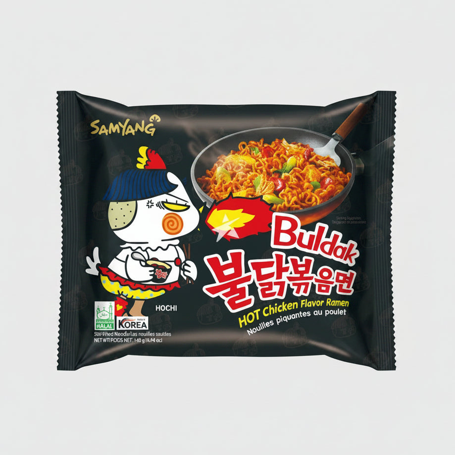 Samyang Buldak Hot Chicken Flavour Ramen (140g)