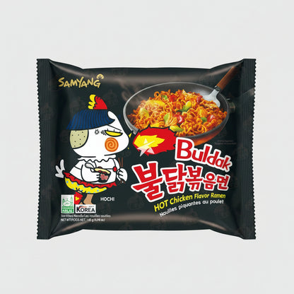 Samyang Buldak Hot Chicken Flavour Ramen (140g)