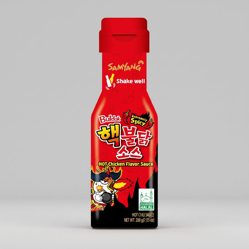 Samyang Buldak Spicy 2x Hot Chicken Flavor Sauce (200g)