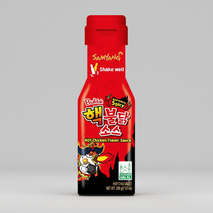 Samyang Buldak Spicy 2x Hot Chicken Flavor Sauce (200g)