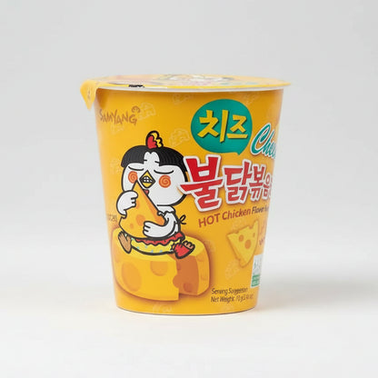 Samyang Cheese Buldak Hot Chicken Flavour Ramen Cup (70g)