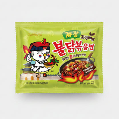 Samyang Jjajang Hot Chicken Flavour Ramen (140g)