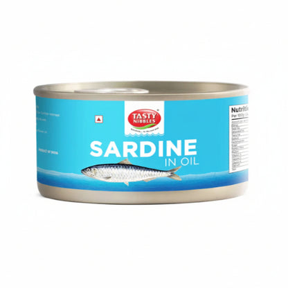 Sardine in Oil Tasty Nibbles (185g)