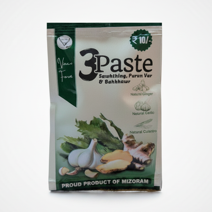 Sawthing Purunvar & Bahkhawr 3 Paste Vinco Farm (25g)