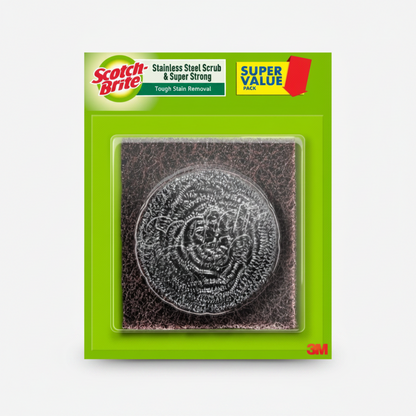 Scotch Brite Stainless Steel Scrub & Super Strong (1N)