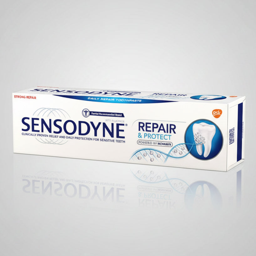 Sensodyne Toothpaste Repair & Protect Combo Pack (200g)