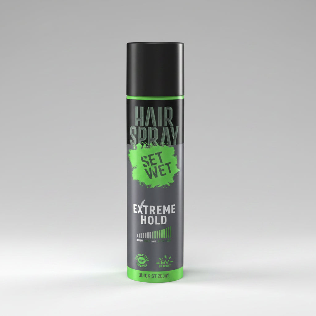 Set Wet Hair Spray Extreme Hold (200ml)