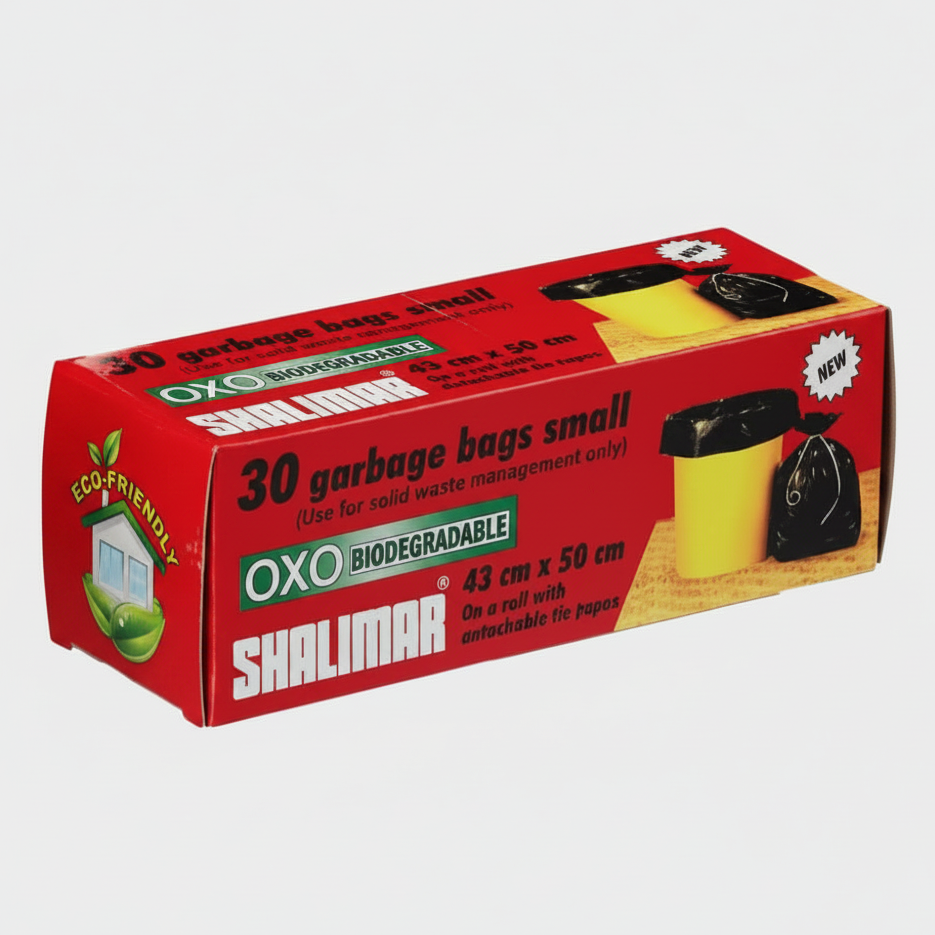 Shalimar Garbage Bag Small 43cmX50cm (S)