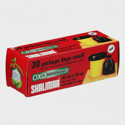 Shalimar Garbage Bag Small 43cmX50cm (S)