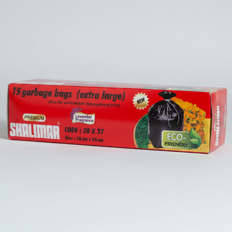 Shalimar Garbage Bags Extra Large 76cm X 94cm (XL)
