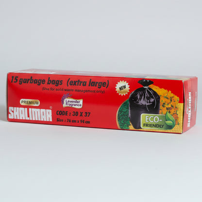 Shalimar Garbage Bags Extra Large 76cm X 94cm (XL)