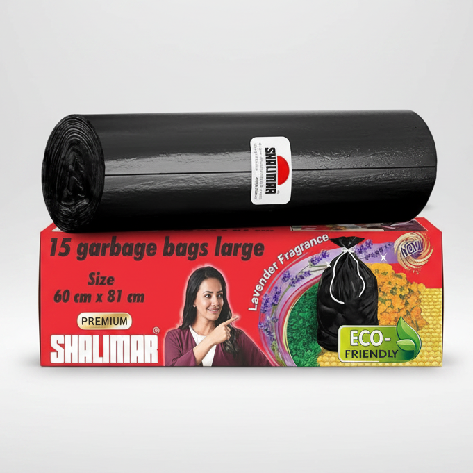 Shalimar Garbage Bags Large 60cmX81cm (L)