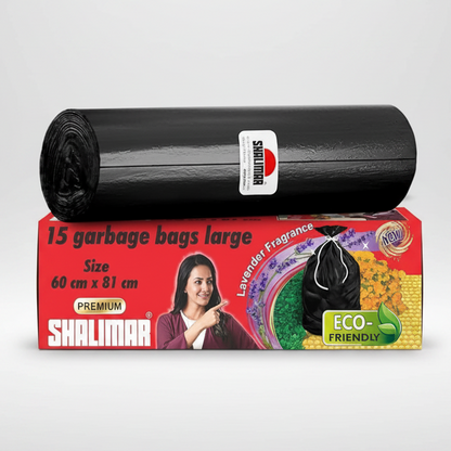 Shalimar Garbage Bags Large 60cmX81cm (L)