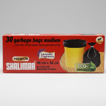 Shalimar Garbage Bags Medium 48cmX56cm (M)