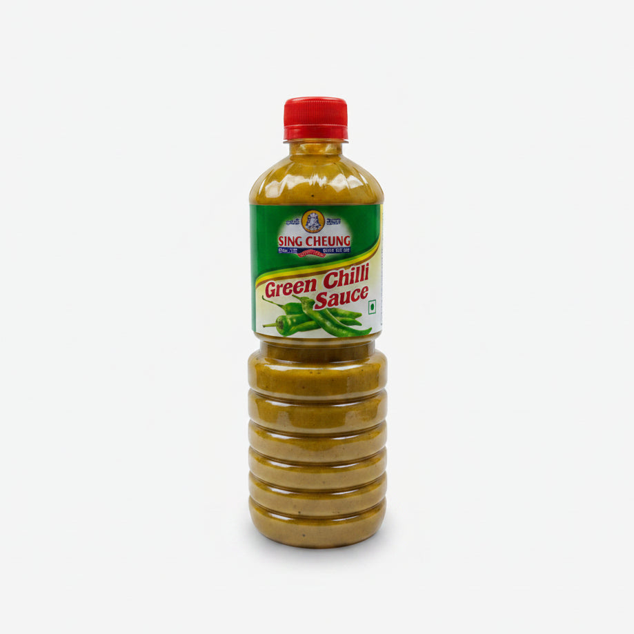 Sing Cheung Green Chilli Sauce (700g)