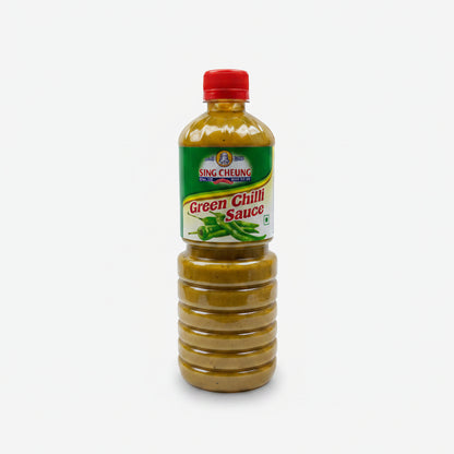 Sing Cheung Green Chilli Sauce (700g)