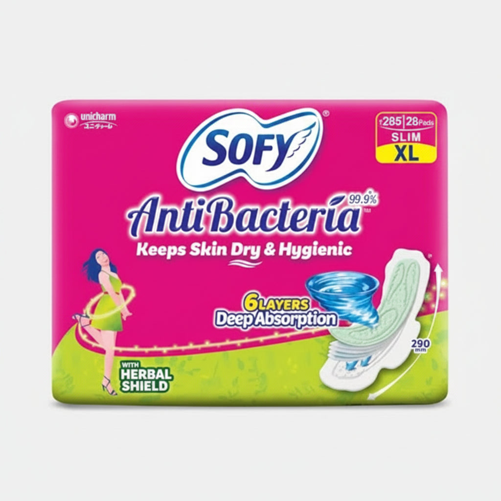Sofy Anti Bacteria Keep Skin Dry & Hygienic (XL)