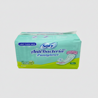 Sofy Anti Bacteria Pantyliner Hygiene & Herbs (18N)