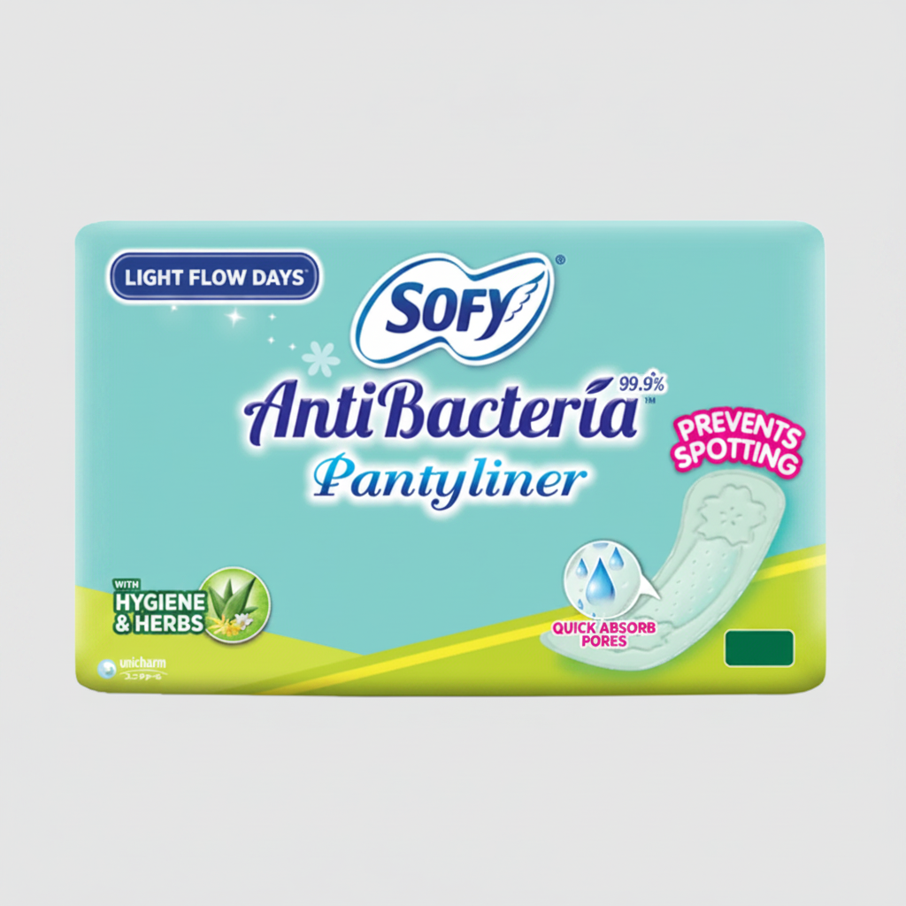 Sofy Anti Bacteria Pantyliner Hygiene & Herbs (36N)