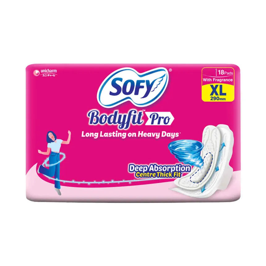 Sofy Bodyfit Pro Long Lasting on Heavy Days (XL)