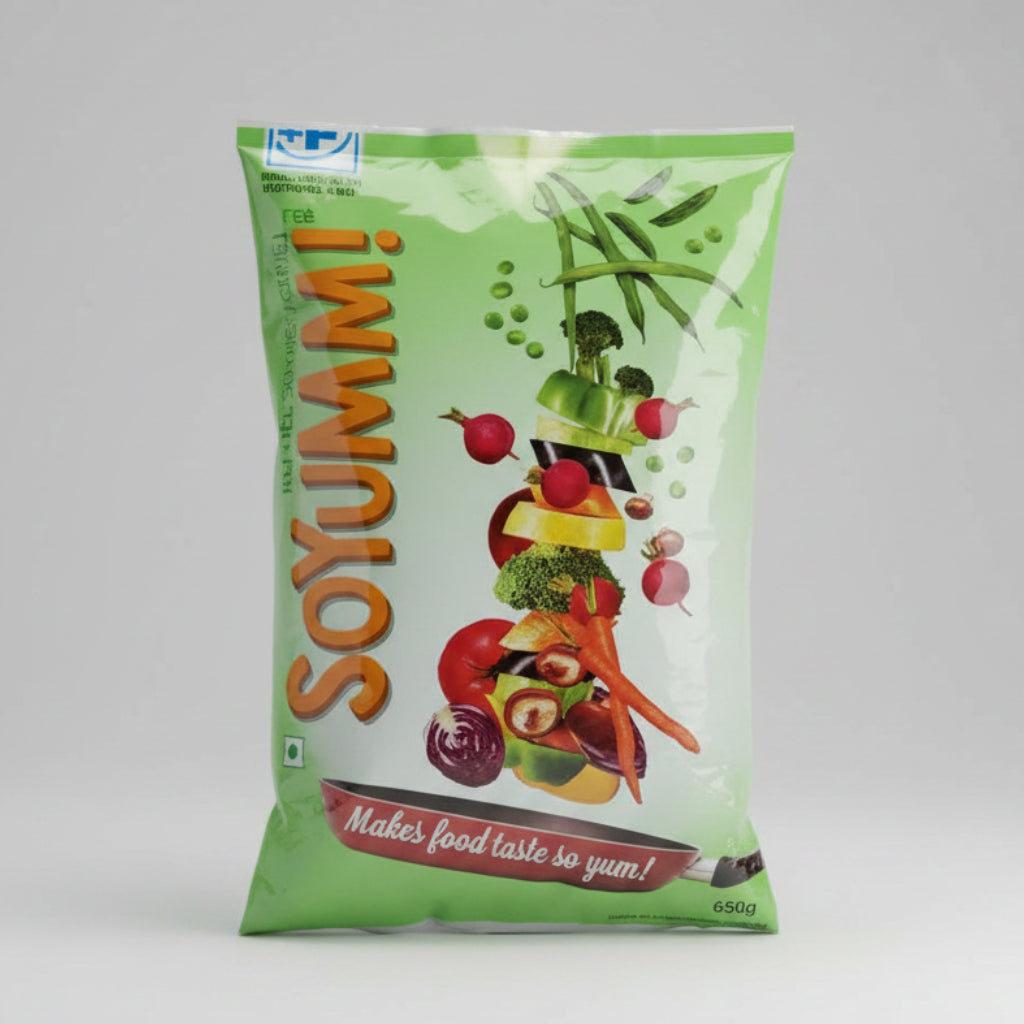 Soyumm Refined Soyabean Oil (650g)
