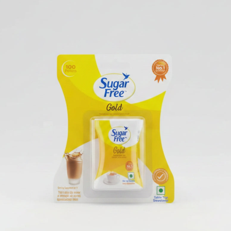 Sugar Free Gold+ With Chromium Sweetener (100 Pellets)