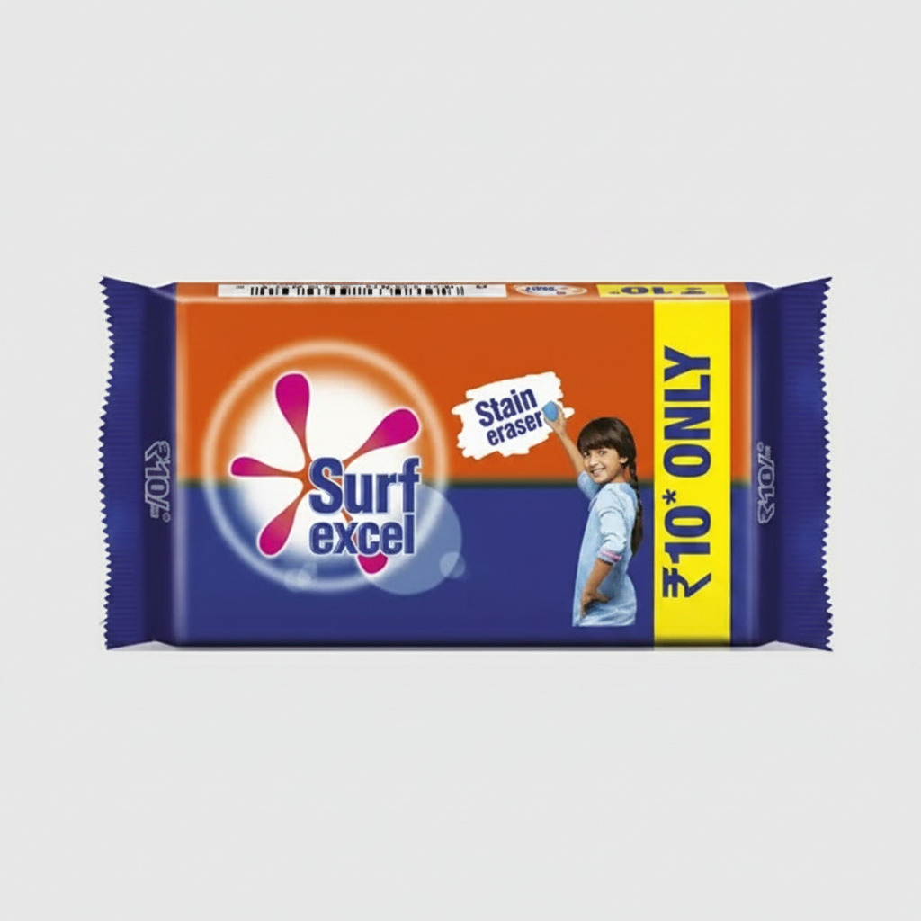 Surf Excel Detergent Bar (84g)