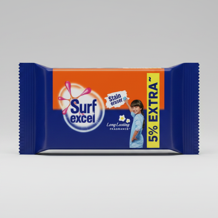 Surf Excel Detergent Bar (84g)
