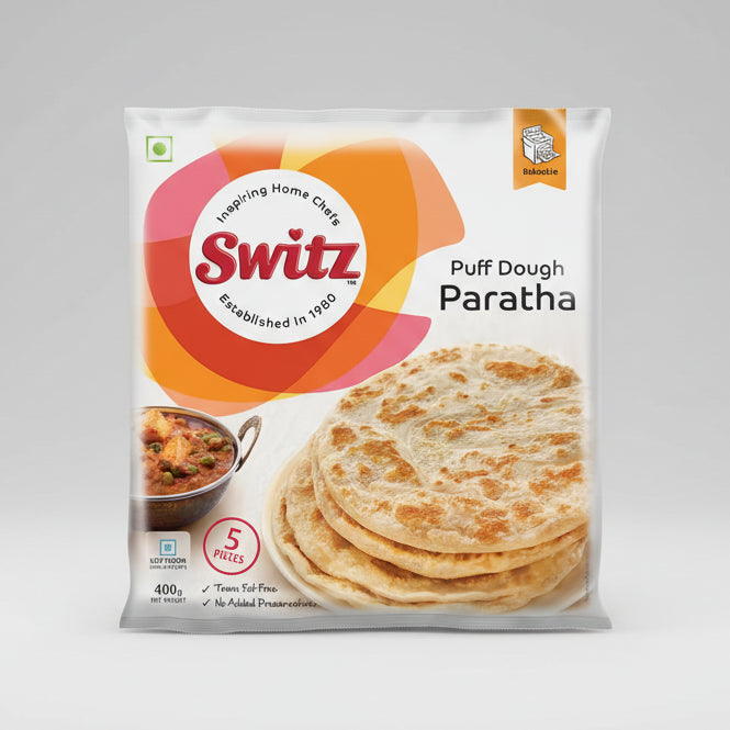Switz Paratha Puff (5Pcs)