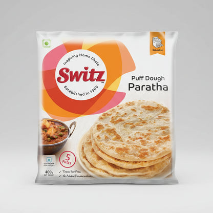 Switz Paratha Puff (5Pcs)