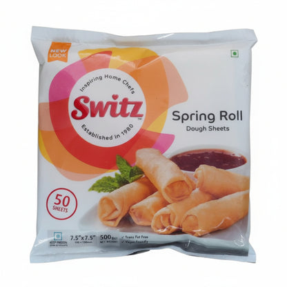 Switz Spring Roll Sheets (50sheets)