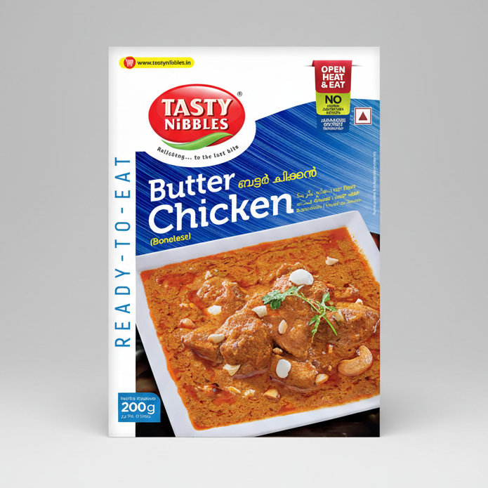Tasty Nibbles Boneless Chicken Biryani (200g)