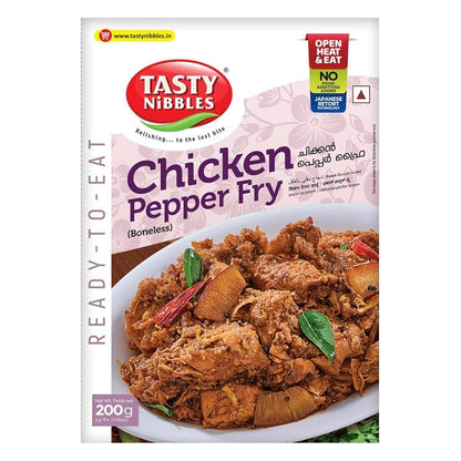 Tasty Nibbles Chicken Pepper Fry (200g)