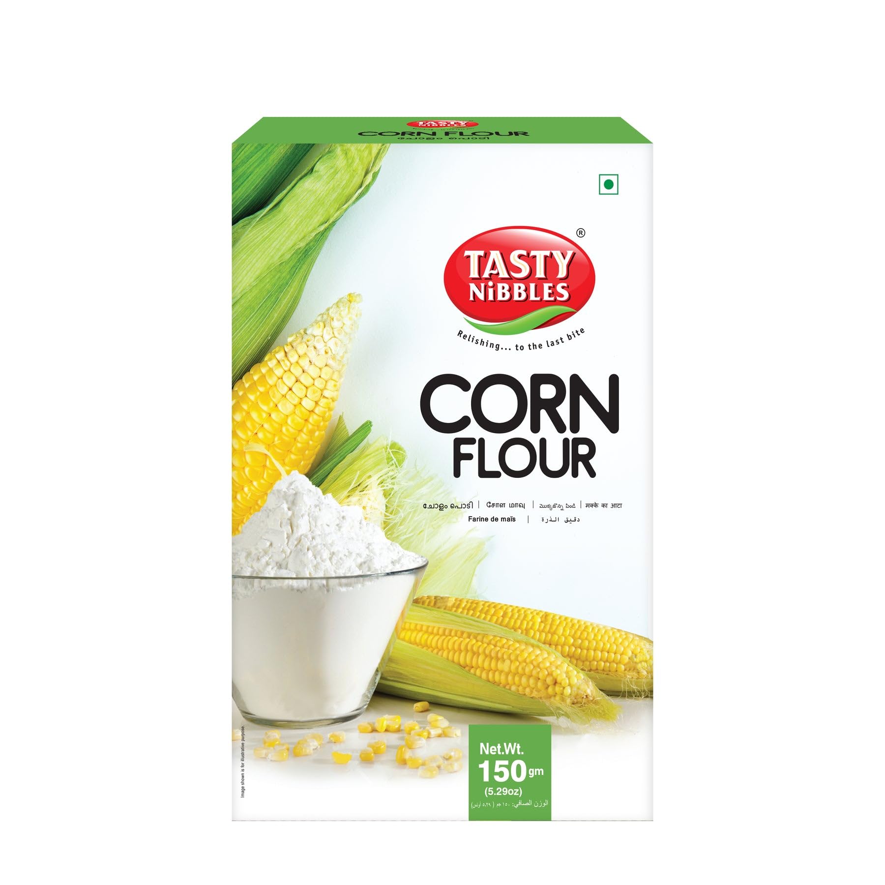 Tasty Nibbles Corn Flour (150g)
