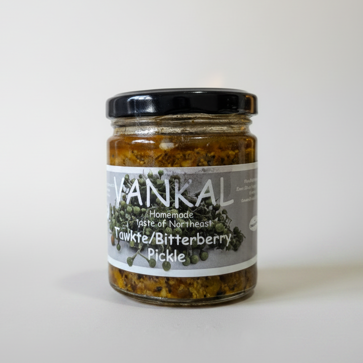 Tawkte Bitterberry Pickle Jar Vankal (200g)