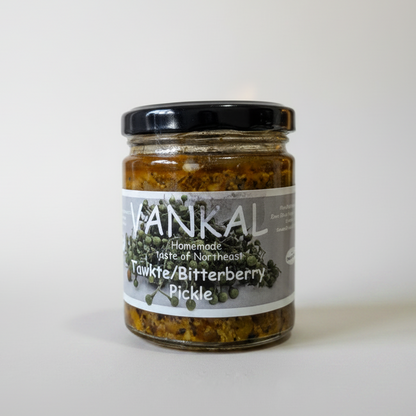 Tawkte Bitterberry Pickle Jar Vankal (200g)