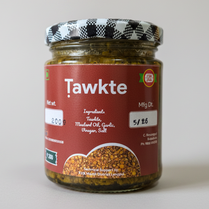 Tawkte Jar 3kids Pickle (200g)
