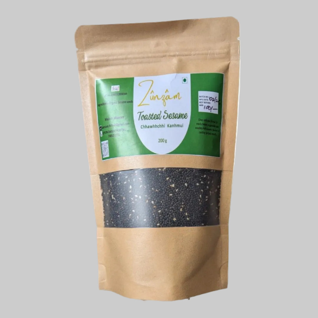 Toasted Sesame Chhawhchhi Kanhmui Dum Zunzam (200g)
