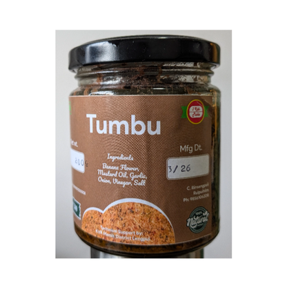 Tumbu Jar 3kids Pickle (200g)