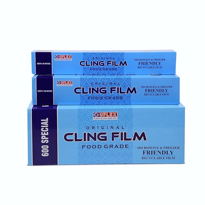 Uflex Cling Film Wrap Eco Friendly (30 Mtr)