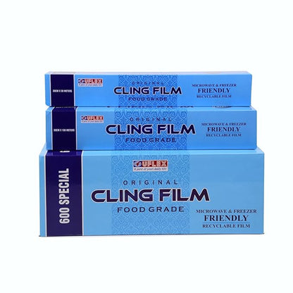 Uflex Cling Film Wrap Eco Friendly (30 Mtr)