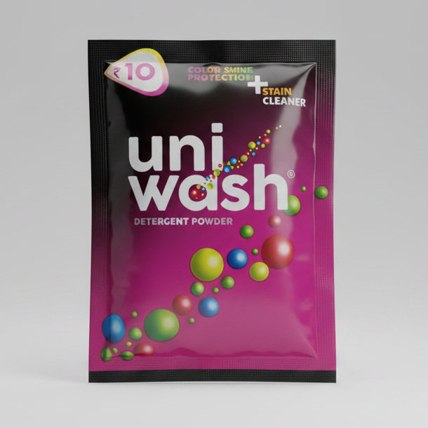 UniWash Detergent Powder (80g)