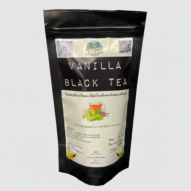 Vanilla Black Tea Zo Inn (100g)