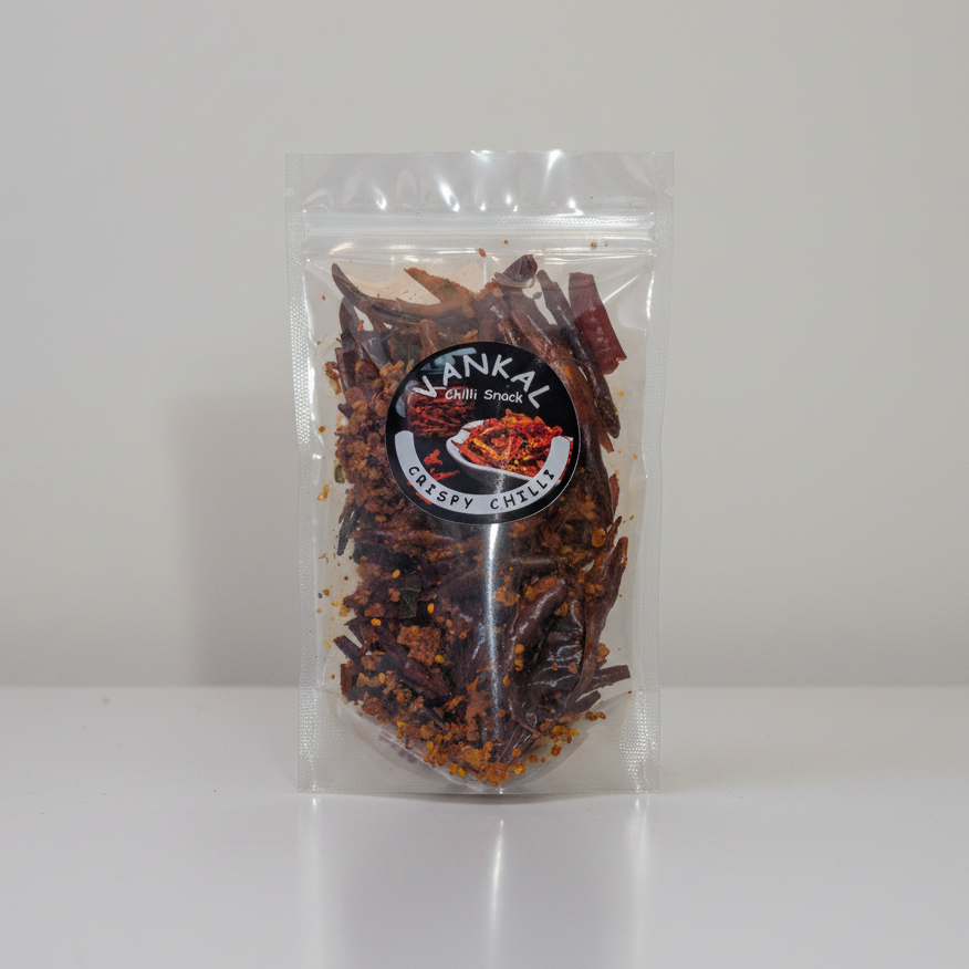 Vankal Chilli Snack Crispy Chilli