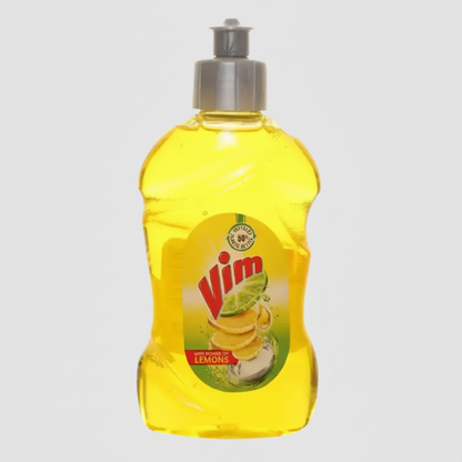 Vim Dishwash Gel Lemon (250ml)