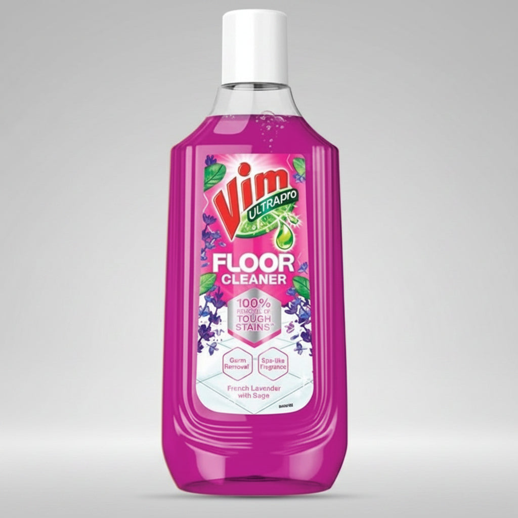 Vim Floor Cleaner Lavender Flavour (1L)