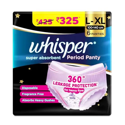 Whisper Super Absorbent (L-XL)